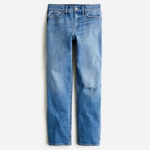 J.Crew High-rise '90s classic straight jean in Rouses wash